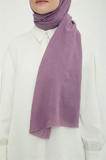 Armine Trend Bambu Şal - İncir Moru 40