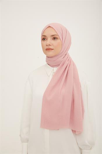 Armine Trend Bambu Şal - Koyu Pudra 53
