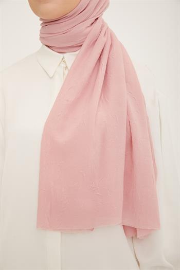 Armine Trend Bambu Şal - Koyu Pudra 53