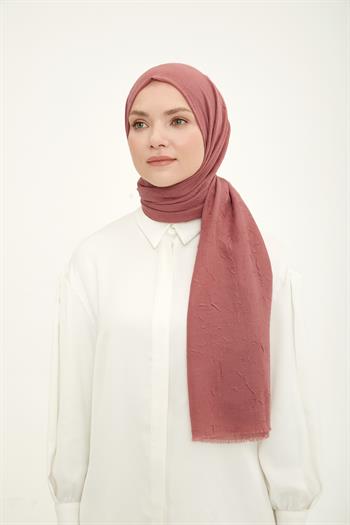 Armine Trend Bambu Şal - Koyu Rose 27-A