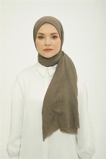 Armine Trend Bambu Şal - Koyu Taş 32