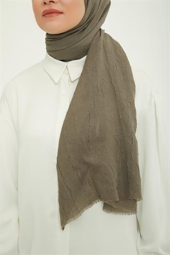 Armine Trend Bambu Şal - Koyu Taş 32