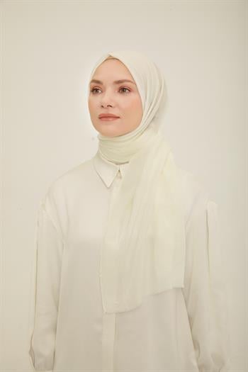 Armine Trend Bambu Şal - Krem 01