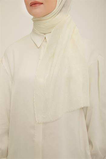 Armine Trend Bambu Şal - Krem 01