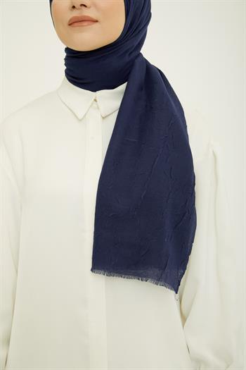 Armine Trend Bambu Şal - Lacivert 43