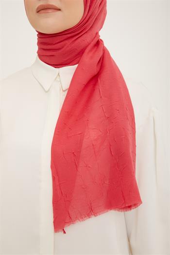 Armine Trend Bambu Şal - Mercan 39