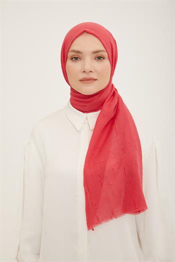 Armine Trend Bambu Şal - Mercan 39