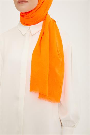 Armine Trend Bambu Şal - Oranj 21