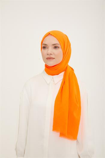 Armine Trend Bambu Şal - Oranj 21
