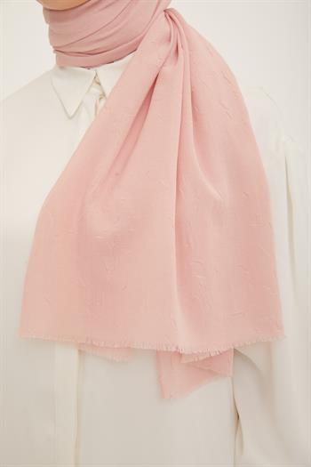 Armine Trend Bambu Şal - Pudra 54