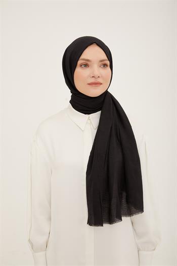 Armine Trend Bambu Şal - Siyah 45