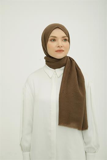 Armine Trend Bambu Şal - Sütlü Kahve 46