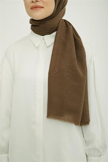 Armine Trend Bambu Şal - Sütlü Kahve 46