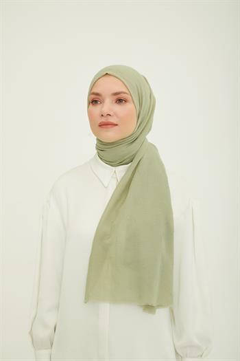 Armine Trend Bambu Şal - Yağ Yeşili 34