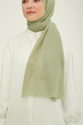 Armine Trend Bambu Şal - Yağ Yeşili 34
