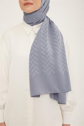 Armine Trend Capri Şal - 1 - Antrasit 04