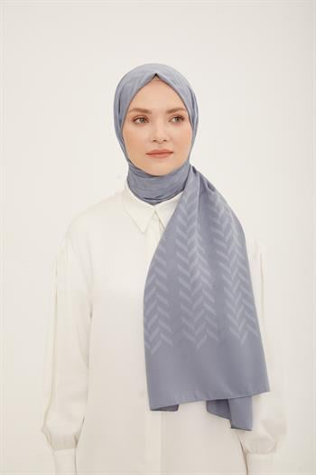 Armine Trend Capri Şal - 1 - Antrasit 04