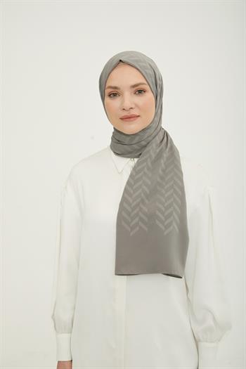 Armine Trend Capri Şal - 1 - Füme 08