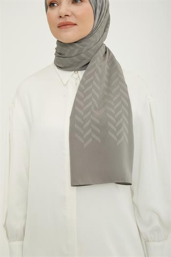 Armine Trend Capri Şal - 1 - Füme 08