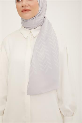 Armine Trend Capri Şal - 1 - Gümüş 03