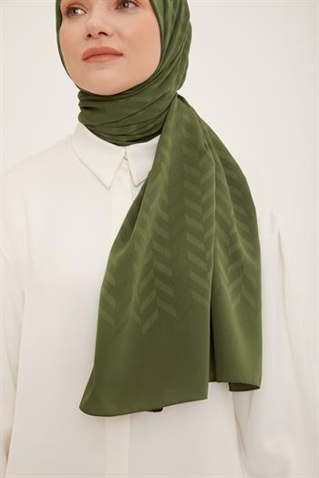 Armine Trend Capri Şal - 1 - Haki 16