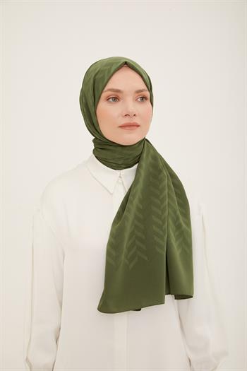 Armine Trend Capri Şal - 1 - Haki 16