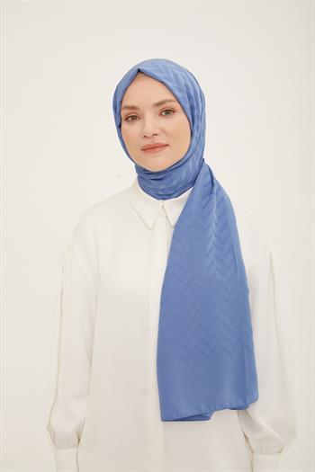 Armine Trend Capri Şal - 1 - Kot Mavi 05