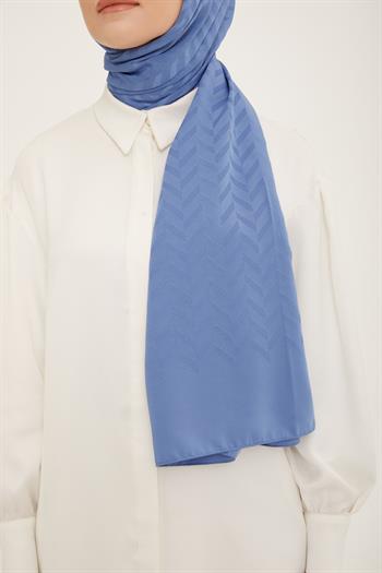 Armine Trend Capri Şal - 1 - Kot Mavi 05