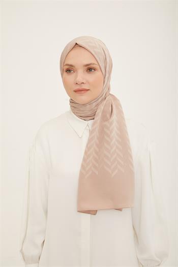 Armine Trend Capri Şal - 1 - Latte 09