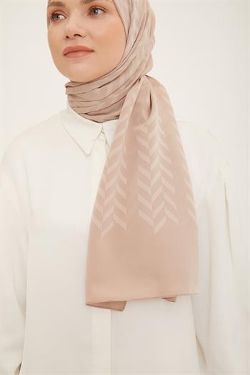 Armine Trend Capri Şal - 1 - Latte 09