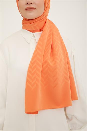 Armine Trend Capri Şal - 1 - Oranj 13