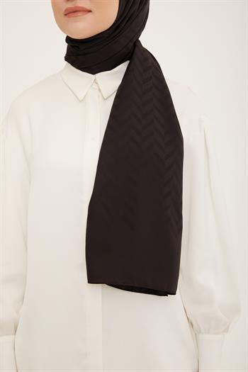 Armine Trend Capri Şal - 1 - Siyah 01