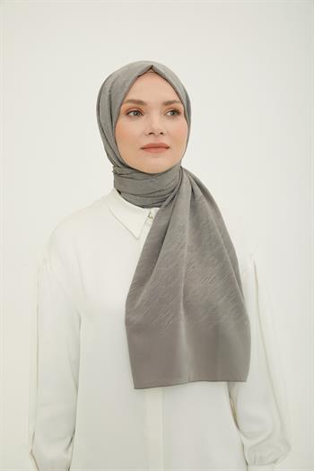 Armine Trend Capri Şal - 2 - Füme 08