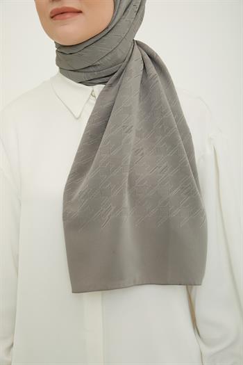 Armine Trend Capri Şal - 2 - Füme 08