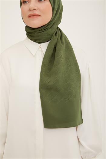 Armine Trend Capri Şal - 2 - Haki 16