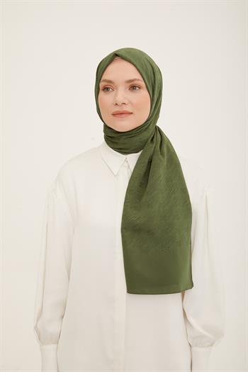 Armine Trend Capri Şal - 2 - Haki 16