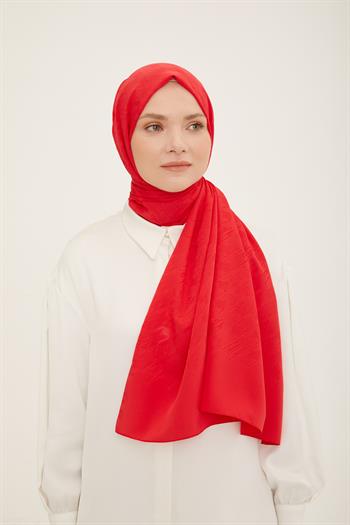 Armine Trend Capri Şal - 2 - Kırmızı 15