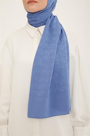 Armine Trend Capri Şal - 2 - Kot Mavi 05