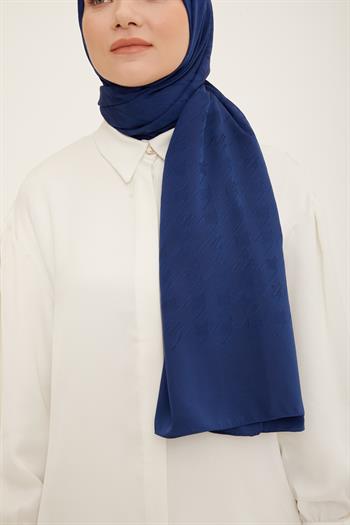 Armine Trend Capri Şal - 2 - Lacivert 02