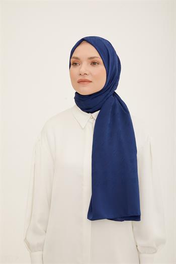Armine Trend Capri Şal - 2 - Lacivert 02