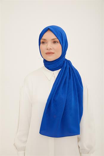 Armine Trend Capri Şal - 2 - Saks Mavi 17
