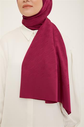 Armine Trend Capri Şal - 2 - Şarabi 18