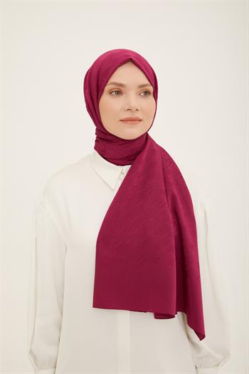 Armine Trend Capri Şal - 2 - Şarabi 18