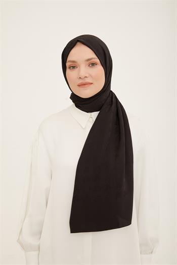 Armine Trend Capri Şal - 2 - Siyah 01