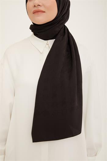 Armine Trend Capri Şal - 2 - Siyah 01