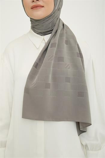 Armine Trend Capri Şal - 3 - Füme 08