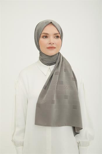 Armine Trend Capri Şal - 3 - Füme 08