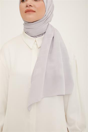 Armine Trend Capri Şal - 3 - Gümüş 03