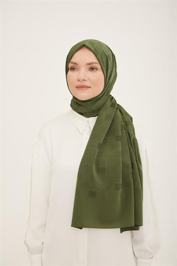 Armine Trend Capri Şal - 3 - Haki 16