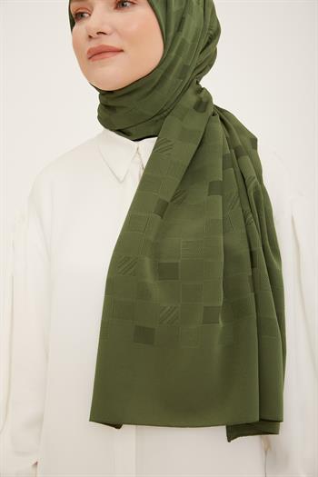 Armine Trend Capri Şal - 3 - Haki 16